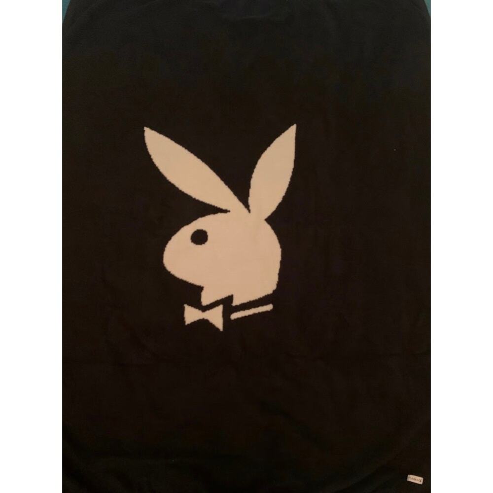 Rare Y2K Playboy Blanket reversible
